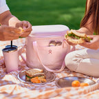 Hydro Flask Cooler Bag for Beach, Beverages and Travel - Insulated Soft Lunch Bag - 12 L Capacity in Trillium Pink