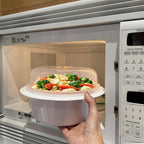 Trenton Gifts Microwave Steamer for Vegetables - Veggie Steamer Microwavable, Ideal for Cooking Fresh Vegetables. BPA Free, Dishwasher Safe