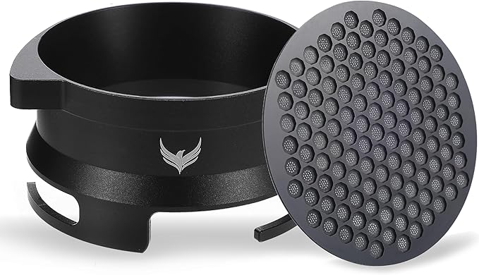 Breville Barista Express Accessories Kit 54mm Bottomless Portafilter, Stainless Steel Coffee Distributor, Tamper, Dosing Funnel, WDT Tool and Puck Screen
