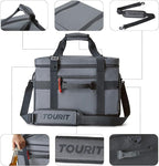TOURIT Cooler Bag 48/60 Cans Insulated Soft Cooler Large Collapsible Cooler Bag 32/40L Lunch Coolers for Picnic, Beach, Work, Trip
