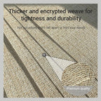 PIGCHCY Beige Placemats Set of 6 Vinyl PVC Durable Place Mats for Dining Table,Heat Resistant Non-Slip Woven Tabel Mats (18x12 inches, Beige)