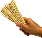 1000 Count | KingSeal Bamboo Wood Coffee Stirrers, Square End, 7 inch Length, 100% Renewable and Biodegradable - 2 Boxes x 500 Stirrers