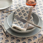 over&back 20pc Hand-Forged Flatware Cutlery Set - Comes with 4 Dinner Forks, 4 Salad Forks, 4 Dinner Knives, 4 Dinner Spoons, and 4 Teaspoons - Dishwasher-Safe - 18/8 Stainless Steel