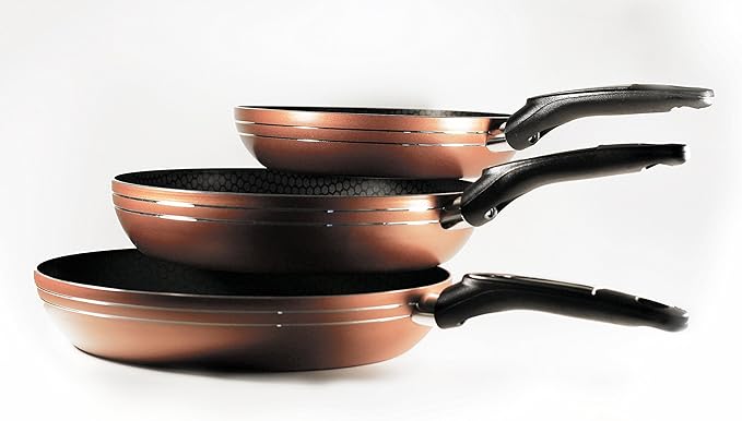 Frying Pan Non-Stick Aluminum Scratch Resistant (28 cm)