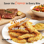 COSORI Air Fryer 9-in-1, Compact & Large 6-Qt, Premium Ceramic Coating, 90–450°F Precise Heat for Even Results, Up to 95% Less Oil*, Roast, Bake, Dry, Reheat, Frozen, Broil, Proof, 120V, TurboBlaze
