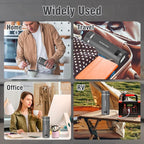 Travel Electric Kettle Portable Mini Kettle,Small Hot Water Boiler with 4 Temperature Settings,304 Stainless Steel,Fast Boiling Water with Auto Shut-Off and Boil Dry Protection,400ml (Grey, 400ml)