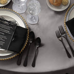 Gee Di Moda Rectangle Tablecloth - 60 x 102 Inch Charcoal Table Cloth for 6 Foot Rectangle Table - Heavy Duty Washable Fabric - for 6 Ft Buffet Table, Holiday Party, Dinner, Wedding & Baby Shower