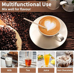 700 Pcs Natural Wooden Coffee Stirrers, 7.5" Disposable Stir Sticks, Ideal for Coffee Bars and Parties, Smooth Splinter-Free Birch wood Stirrer for Tea and Beverages (7.5")