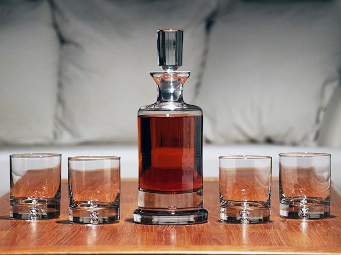 Ravenscroft Crystal Wine Glasses (Kensington Decanter Set)