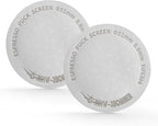 MHW-3BOMBER 51mm Espresso Puck Screen 2 Packs Metal Coffee Filter Reusable Espresso Filters for 51mm Portafilter Basket 0.8mm Thickness FG7008S-OS