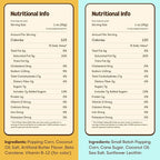 POPSMITH Mint Stovetop Popcorn Machine - 6 Quart, 10 Popcorn Kits (5 Movie Theater, 5 Kettle Corn), Stainless Steel