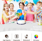 12-Pack Premium Plastic Tablecloth 84in. Round Table Cover - White