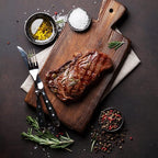 IKXO 24 Pieces Black Silverware Set, Black Flatware Set, Food-Grade Stainless Steel Cutlery Set for 6, Tableware Eating Utensils, Mirror Finished, Dishwasher Safe