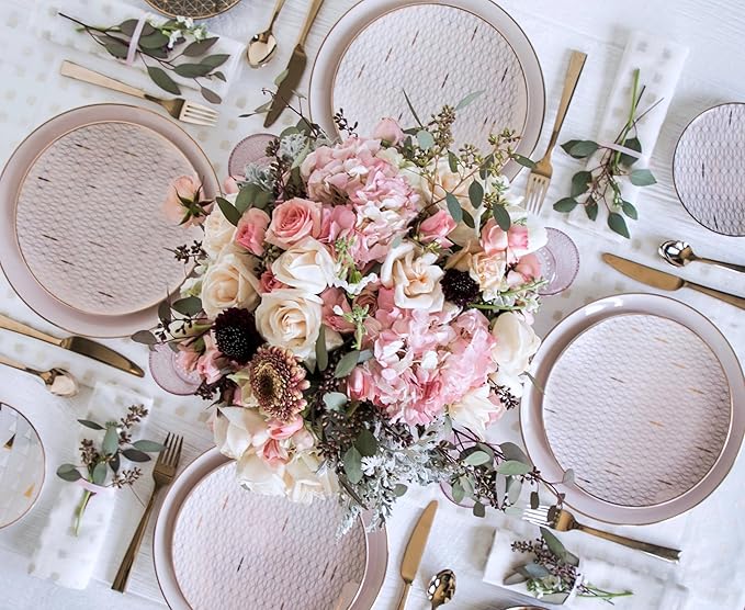 Lenox 885405 Trianna Blush Gold Salad Plate