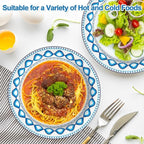 20 oz 180 Pack Paper Bowls Bulk, Soak Proof Heavy Duty Paper Bowls, Cut Proof Small Soup Bowl, Disposable Bowl for Party, Birthday and Picnic