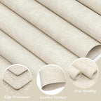 SUEH DESIGN Faux Leather Placemats Set of 6, Wipeable Place Mats Heat Resistant Table Mats Waterproof Dining Table Placemats for Indoor Outdoor Kitchen Dining Table