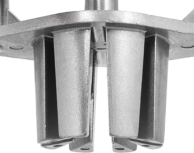 Happybuy 8-Section Commercial Easy Wedger Stainless Steel Blade Fruit Lime Slicer, Lemon Cutter 8 Wedges for Bar Restaurant