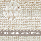 All-Clad Solid Kitchen Towel: Highly Absorbent, Super Soft Long Lasting - 100% Cotton, 17"x30" Tea Towel for Cleaning & Drying Dishes, Pans, Glassware, or Countertops, (1-Pack), Almond