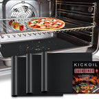 Oven Liners 3 Pack Large Thick Heavy Duty Nonstick Mat for Bottom of Electric Gas Grill, Reusable Heat Resistant BPA PFOA Free Protector, 16x24 Inch