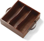 Oneida Mooncrest 30Pc Flatware Set + Caddy, Metallic, 30 Count