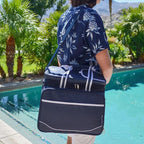 Picnic at Ascot Original Insulated picnic cooler with Service for 4 -Designed & Assembled in the USA