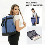 BeeGreen Cooler Bag Soft Leakproof Insulated Tote with Zipper for Beach Travel Grocery