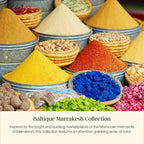 Baltique Marrakesh Collection Wooden Muddler for Cocktails – Colorful Birch Wood Handle with Non-Scratch Head, Perfect for Mojitos, Old Fashioneds & Home Bartending