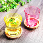 SCANDINOVIA - 8 Oz Unbreakable Cups - Vibrant Acrylic Tumblers, Shatterproof, Reusable & Dishwasher Safe, Smooth Rims, BPA-Free, Indoor & Outdoor Use, Plastic Cups for Kids & Adults - Set of 4-8 Oz