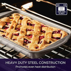 Circulon Total Nonstick Baking Pan With Lid / Nonstick Cake Pan With Lid, Rectangle - 9 Inch x 13 Inch, Gray