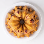 Baker's Secret Fluted Cake Pan, Cake Pans, Novelty Cake Pan, Die Cast Aluminum Cake Pans, 2 Layers Non-stick Coating, Novelty Cake Pan - The Cast Aluminum Collection (Cascade)