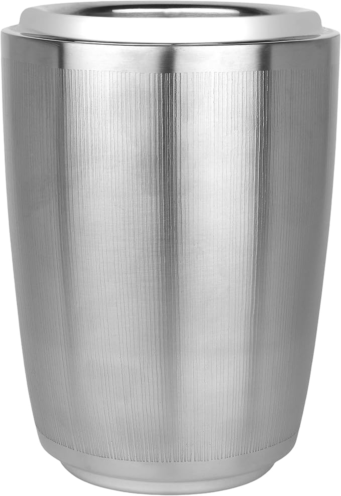 Silver Stainless Steel Cocktail Shaker and Bar Equipment | Silver Wine Cooler