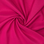 Gee Di Moda Rectangle Tablecloth - 60 x 102 Inch Fuchsia Table Cloth for 6 Foot Rectangle Table - Heavy Duty Washable Fabric - for 6 Ft Buffet Table, Holiday Party, Dinner, Wedding & Baby Shower