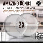 Stainless Steel French Press Coffee Maker Large 1.5 L(51 oz) Mirror – Durable Double Walled Insulated Coffee Press Keeps Drinks Hot, Easy to Use and Clean Stylish Design for Rich Flavor