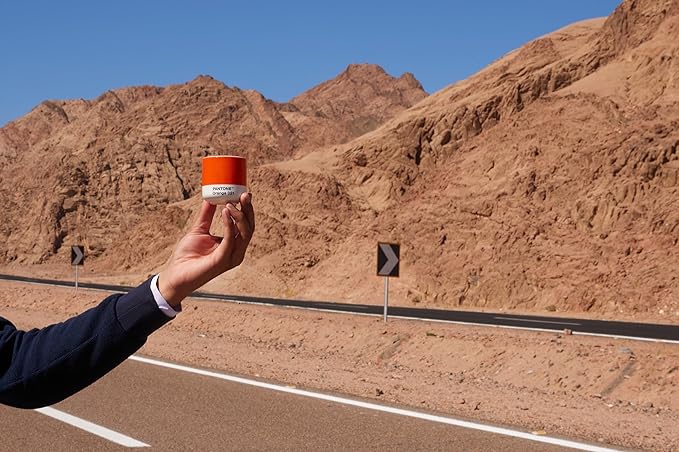 Copenhagen Design Pantone Macchiato Cup - Coffee, Latte, Macchiato Mug - 3.34oz/100ml, Orange 021