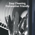 Essen Flatware Set for 4, 20-Piece Silverware Set, Premium 18/10 Stainless Steel Utensils with Mirror Finish, Modern Silverware for Daily Use, Hosting, or Housewarming Gifts