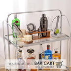 Bartender Kit Cocktail Shaker Set with Stand Bar Tool Bar Set for Drink Mixing Home Bartending Kit 17-Piece Bar Cart Accessories: Martini Shaker, Mixer Spoon, Jigger, Muddler, Strainer & Recipes Gifts