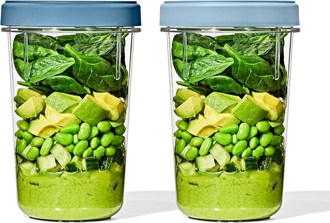 OXO Good Grips Twist & Stack Container – 40 oz – 2 Pack