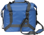Heavy Duty Soft-Sided Cooler Tote/Backpack, Upgraded Blue Design, Heavy-Duty PVC Tarpaulin, Waterproof PEVA Liner, Ideal for Outdoor Adventures by Blue Coolers