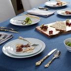 Oneida F100005A Golden Michelangelo 5 Piece Fine Flatware Set, Service For 1