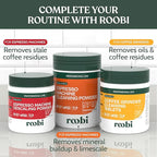 Roobi Professional Espresso Machine Cleaning Powder. Carbon Neutral Espresso Cleaner Powder. Up to 90 uses, 900gr.