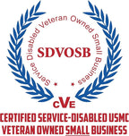 Leather USMC 8 oz Flask | Stainless Steel | USMC Leather Flask