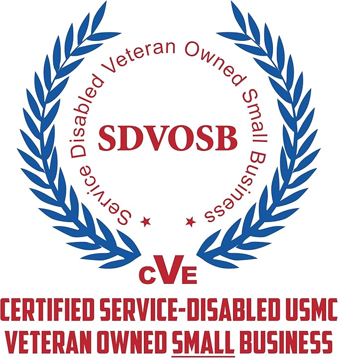 Leather USMC 8 oz Flask | Stainless Steel | USMC Leather Flask