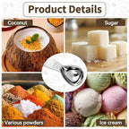 3PCS Tablespoon Measuring Spoon Stainless Steel, Metal Coffee Measuring Spoon Coffee Bean Scoop Short Handle Tablespoon Scoop for Powder Milk Tea Sugar Juice Olive Oil Kitchen Gifts, 15 ml Silver