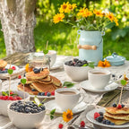 Minisland Green Love Heart Cocktail Picks, 4.7 Inch Long Bamboo Fancy Toothpicks for Appetizers, Decorative Spring Summer Wedding Party Food Drinks Garnish Fruit Kabob Skewer Sticks 100 Counts -MSL442