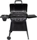 Char-Broil® Classic Series™ Convective 3-Burner with Side Burner Propane Gas Stainless Steel Grill - 463773817-P2