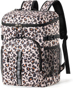 Cooler Backpack, Lightweight and Large Capacity Soft Backpack Cooler, Leak Proof Cooler Bag for Men Women