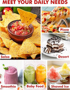 Geedel Mini Food Chopper Vegetable Cutter, Pull Chopper with String Onion Cutter, Vegetable Cutter for Veggies, Fruits, Salad, Onion, Ginger, Nuts, Herbs, etc, 0.8 Cup(200ml), Red