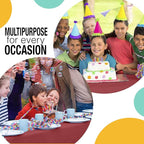 Exquisite Party Solids 54 Inch X 300 Feet Burgundy Plastic Table Cover Roll in A Cut - to - Size Box with Convenient Slide Cutter. Cuts Up to 36 Rectangle 8 Feet Plastic Disposable Tablecloths