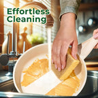 JUST PERFECTO Induction Pots Set - Pan Set with Lid - Induction Pots Set - Pots & Pans Set without PTFE and PFOA - Cookware Pot Set Induction 14Pcs (light beige)