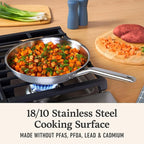 Calphalon Stainless Steel 3-Piece Cookware Set